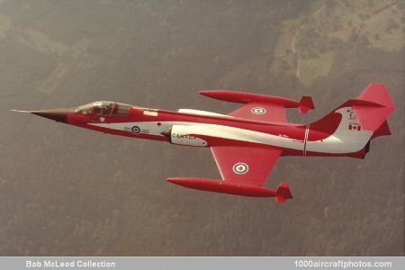 Canadair CL-90 CF-104 Starfighter