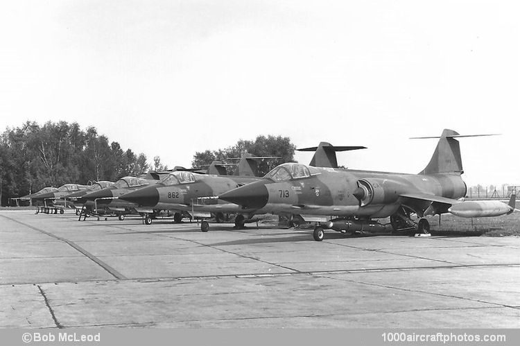 Canadair CL-90 CF-104 Starfighter