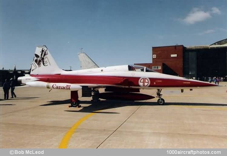 Canadair CL-219 CF-5 CF-116 Freedom Fighter