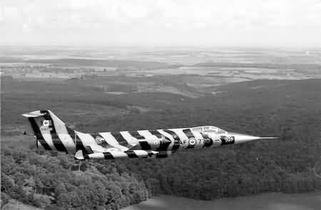 Canadair CL-90 CF-104 Starfighter