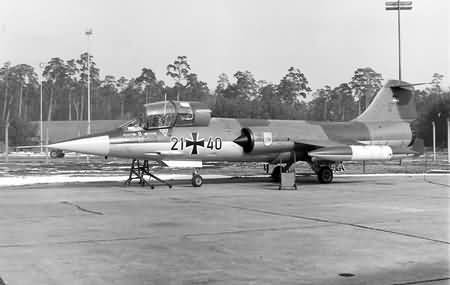 Lockheed F-104 Starfighter