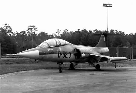 Lockheed 583E TF-104G Starfighter