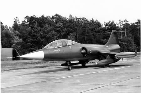 Lockheed 583-04-15 CF-104D Starfighter Mk.1