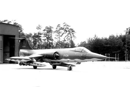 Lockheed 683 F-104G Starfighter