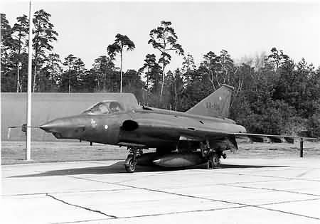 Saab S35XD RF 35 Draken (Dragon)