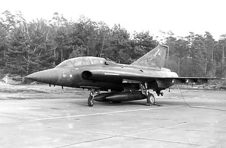 Saab SK35XD TF 35 Draken (Dragon)