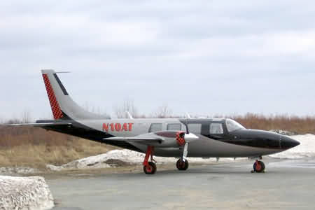 Piper PA-60-390P Aerostar 601P