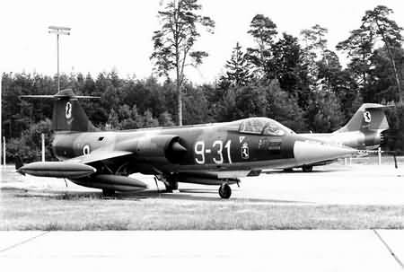 Lockheed 683 F-104S Starfighter