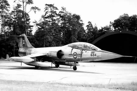 Lockheed 583-04-15 CF-104D Starfighter Mk.1