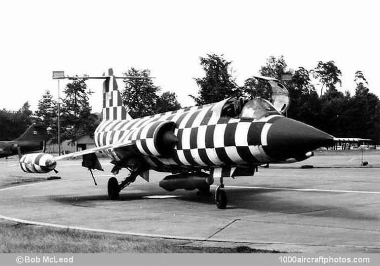 Canadair CL-90 CF-104 Starfighter