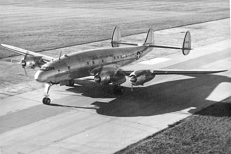 Lockheed 749 C-121 Constellation