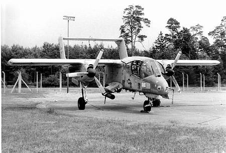 North American NA-305A OV-10 Bronco