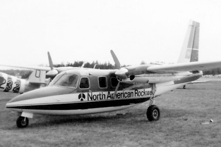 North American Rockwell 500S Shrike Commander