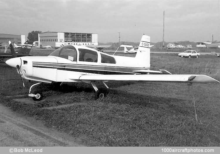 Grumman-American AA-5 Traveler