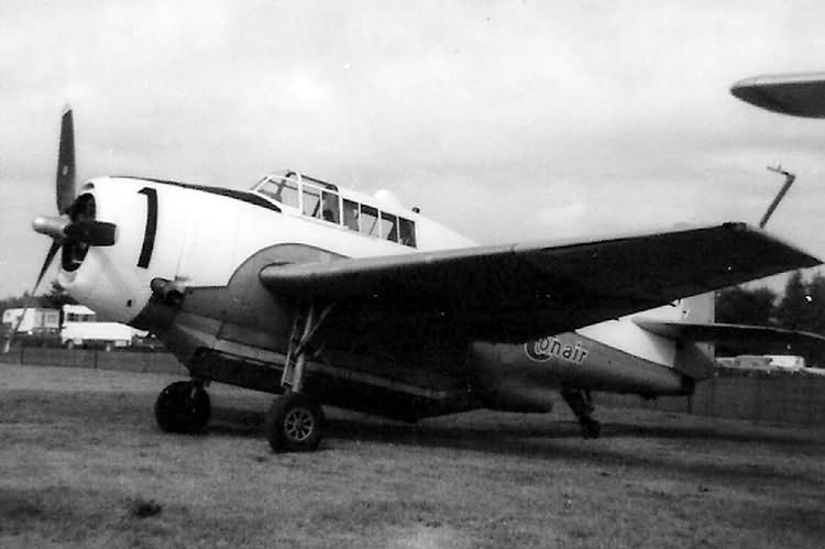 Grumman G-40 Avenger AS.Mk.3