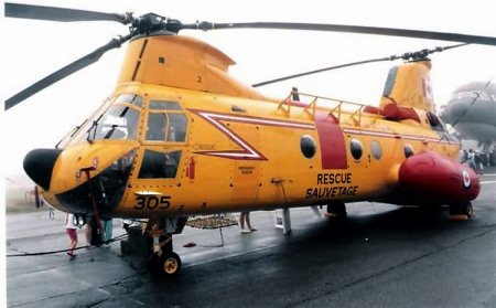 Boeing Vertol 107-II-9 CH-113 Labrador