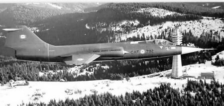 Canadair CL-90 CF-104 Starfighter