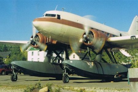 Douglas DC-3C-G202A