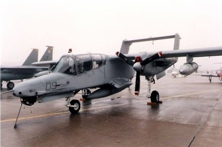 North American NA-305 OV-10D Bronco