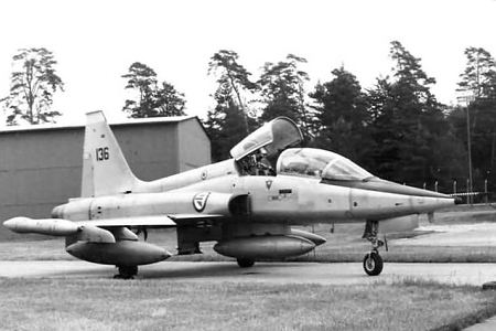 Northrop F-5B Tiger