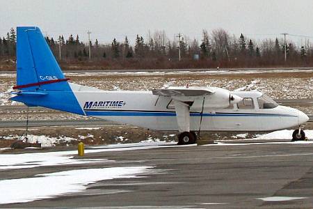 Britten-Norman BN-2A-21 Islander