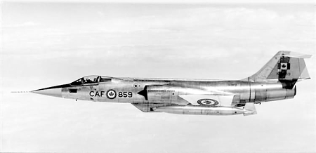 Canadair CL-90 CF-104 Starfighter