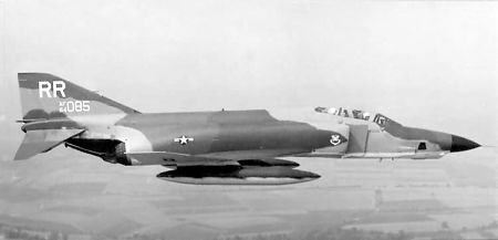 McDonnell 98DF RF-4C Phantom II
