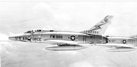 North American F-100D Super Sabre