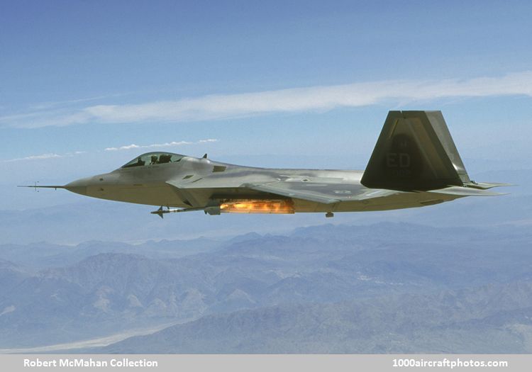 Lockheed Martin F-22A Raptor