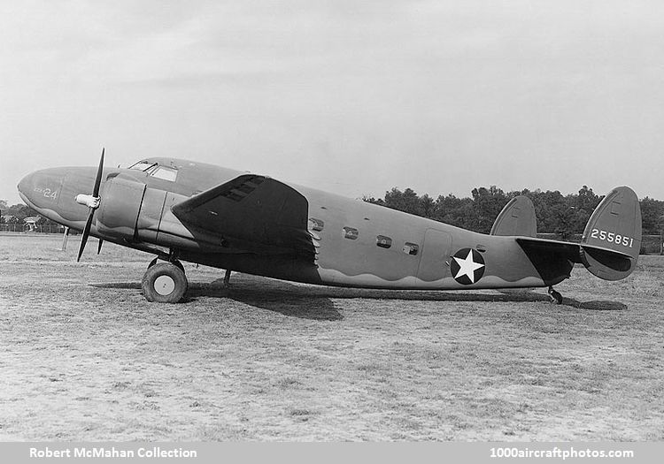 Lockheed 18-56 C-60A Lodestar