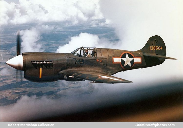 Curtiss 87A-4 P-40E