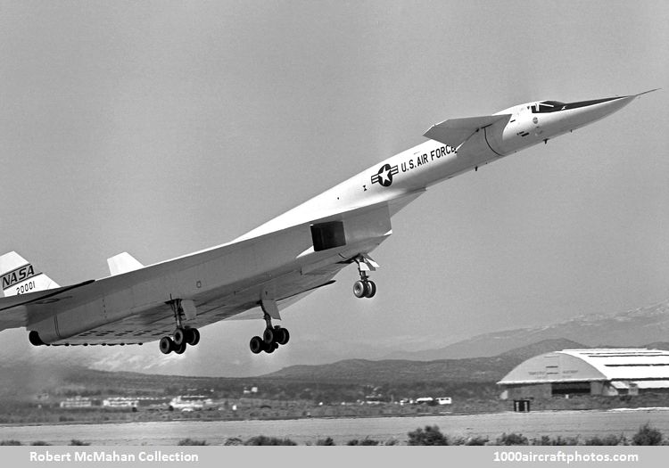 North American NA-278 XB-70A Valkyrie