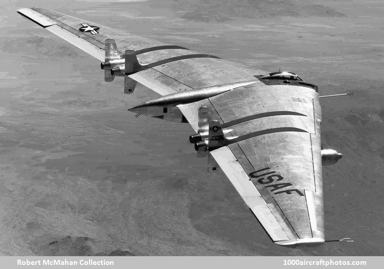 Northrop YRB-49A