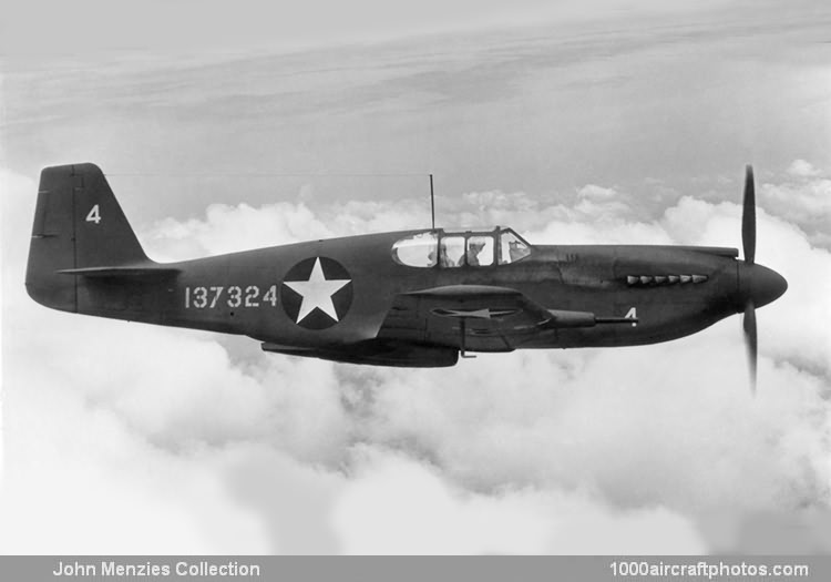 North American NA-91 P-51 Mustang