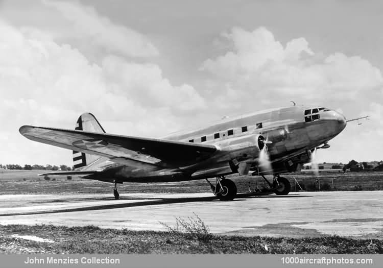 Curtiss CW-20A C-55 Commando