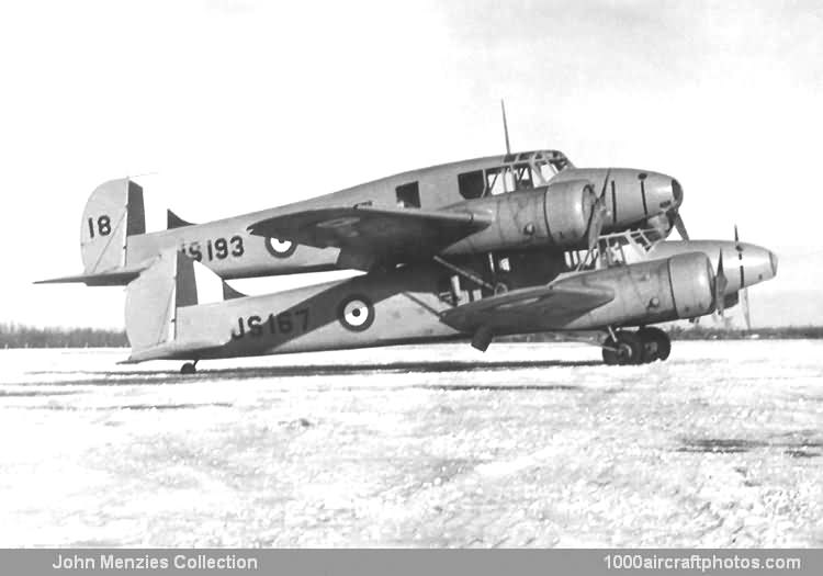 Avro 652A Anson Mk.II