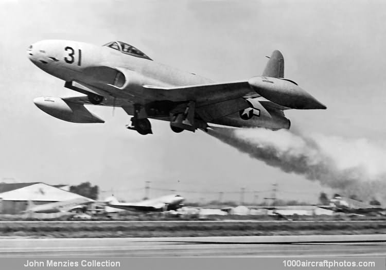 Lockheed 080 P-80A Shooting Star