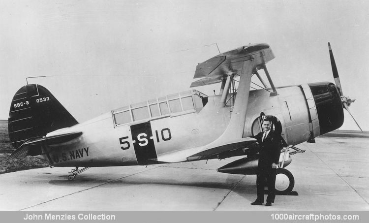 Curtiss 77A SBC-3 Helldiver