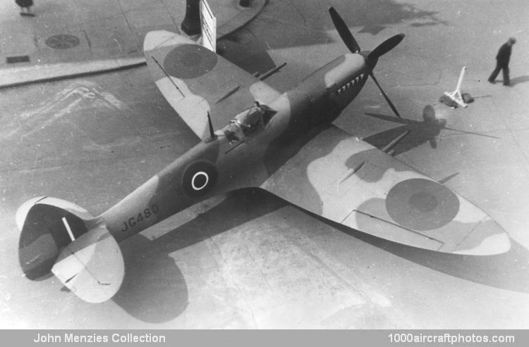 Supermarine 359 Spitfire LF.Mk.VIII