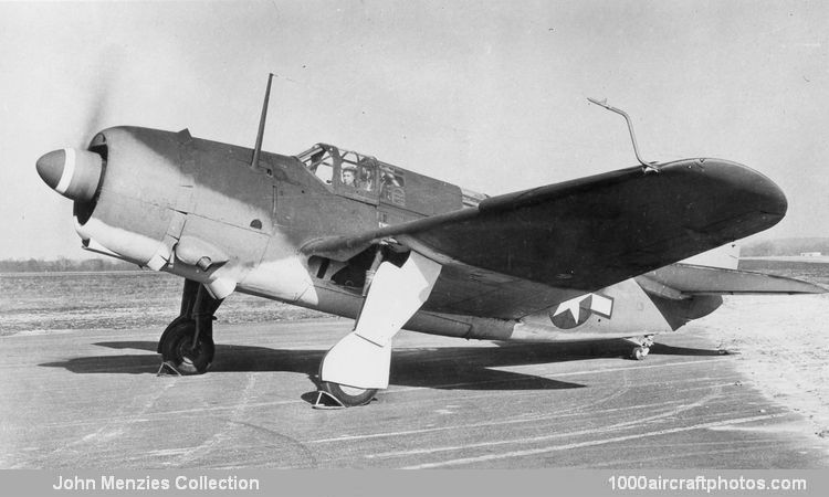 Curtiss 84D SB2C-2 Helldiver