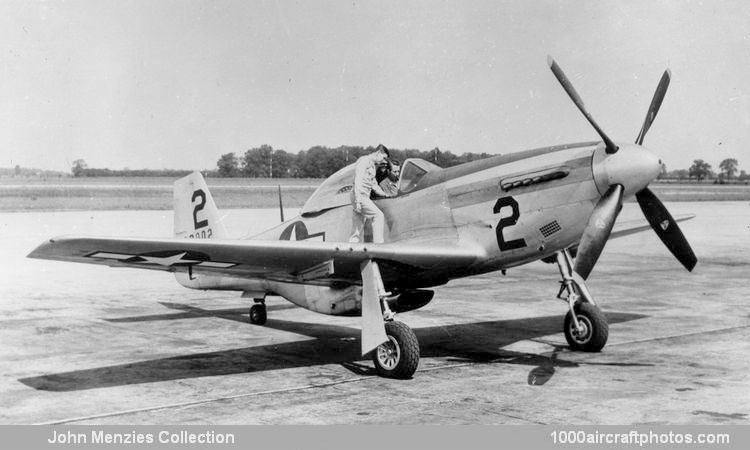 North American P-51D Mustang