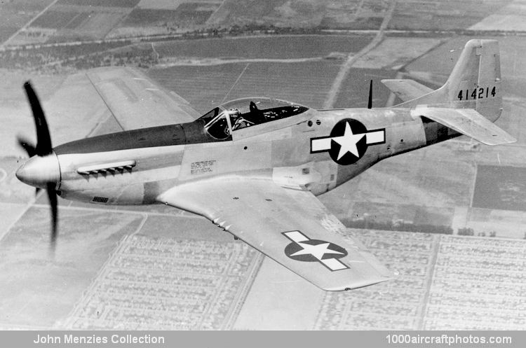 North American NA-109 P-51D Mustang