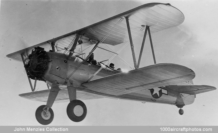 Stearman E75 PT-13D Kaydet