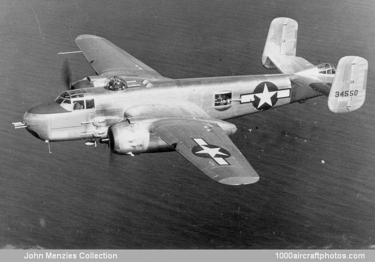 North American NA-98 B-25H Mitchell