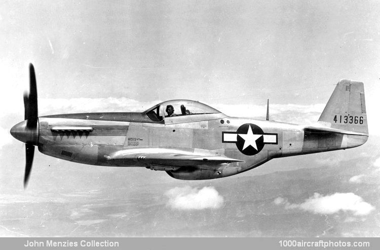 North American NA-109 P-51D Mustang