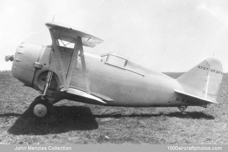 Grumman G-11 XF3F-1