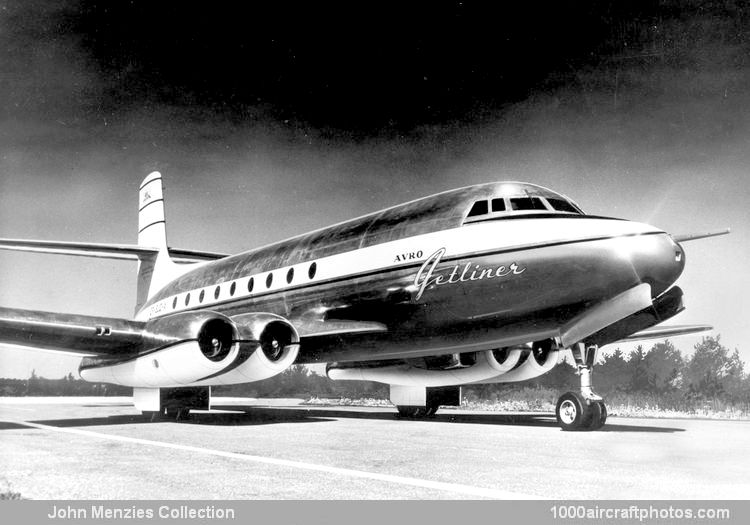 Avro Canada C-102 Jetliner