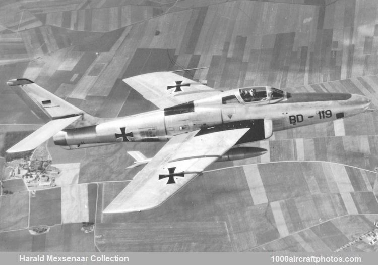 Republic AP-23 RF-84F Thunderflash