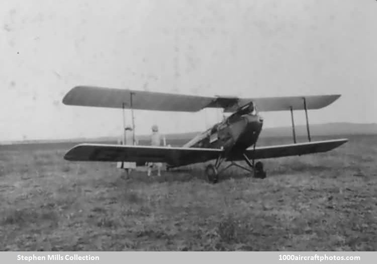 de Havilland D.H.60 Moth