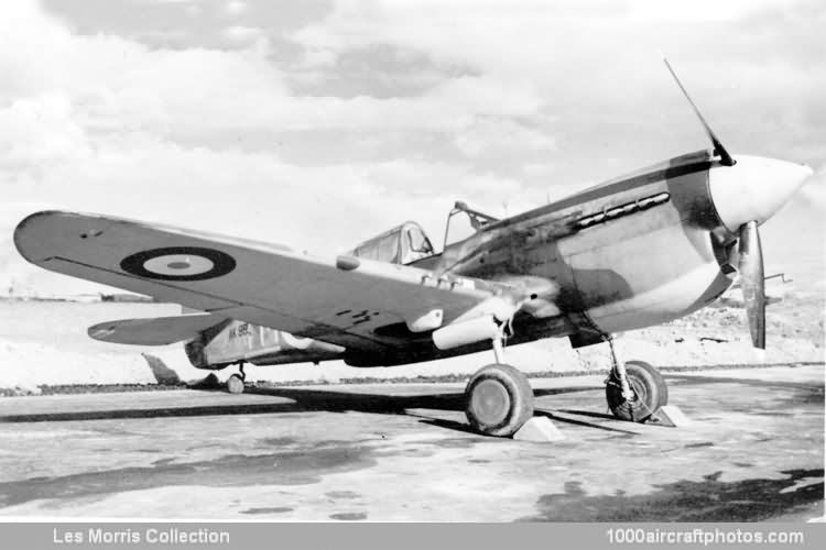 Curtiss 87A-2 Kittyhawk I